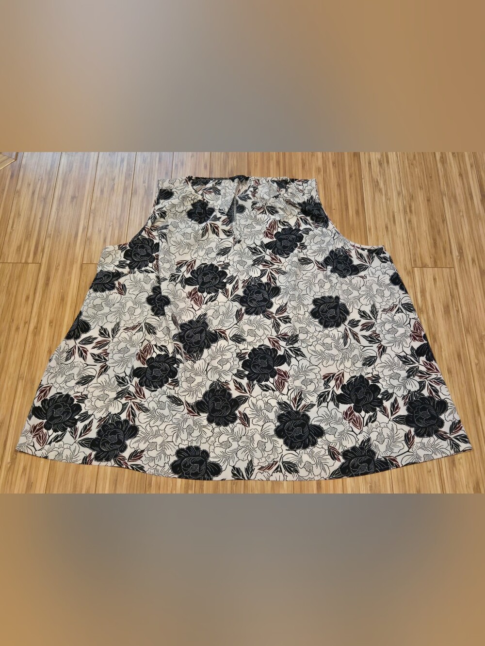 Lane Bryant Floral Women's Shirt
